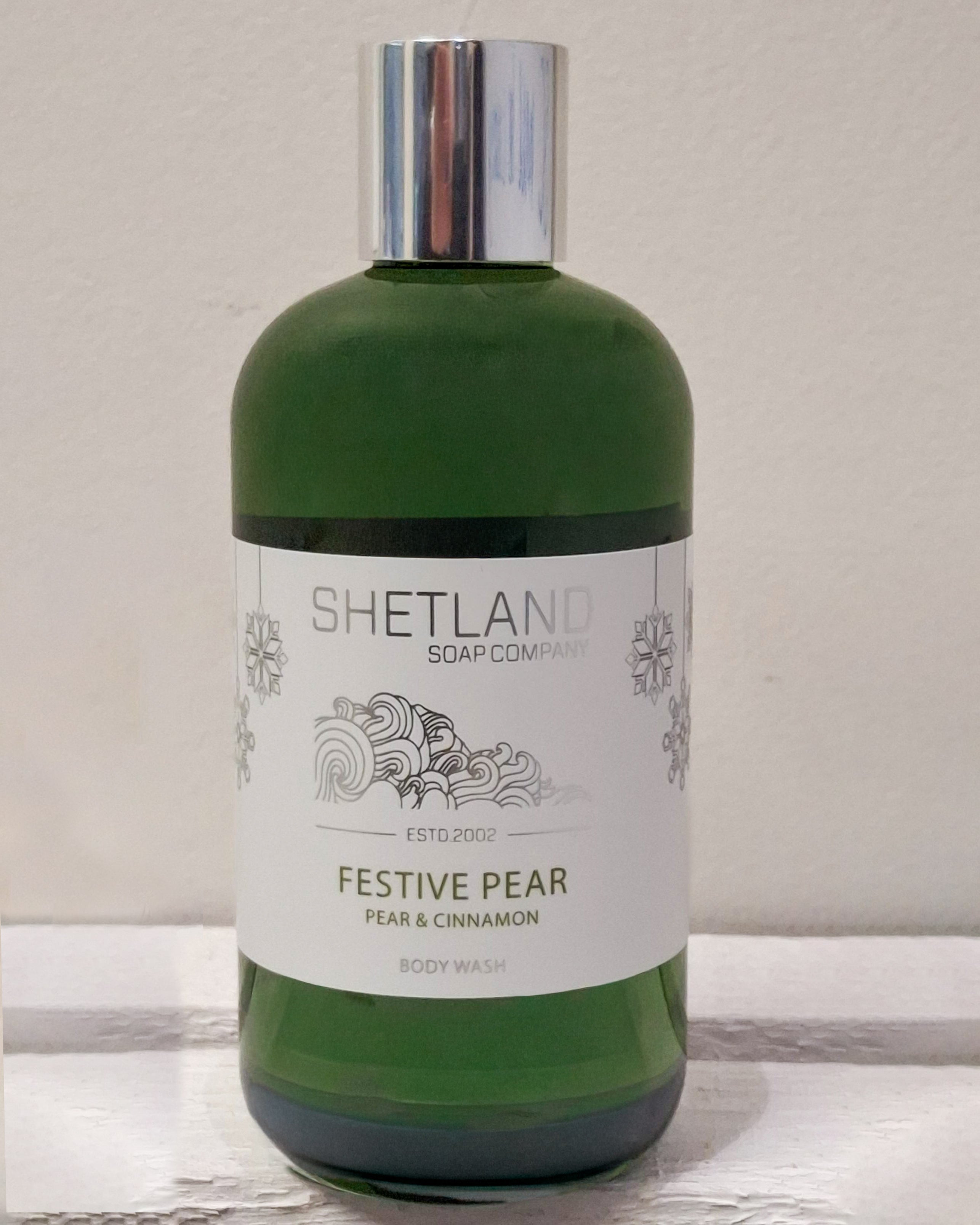 FESTIVE PEAR BODY WASH 60ml