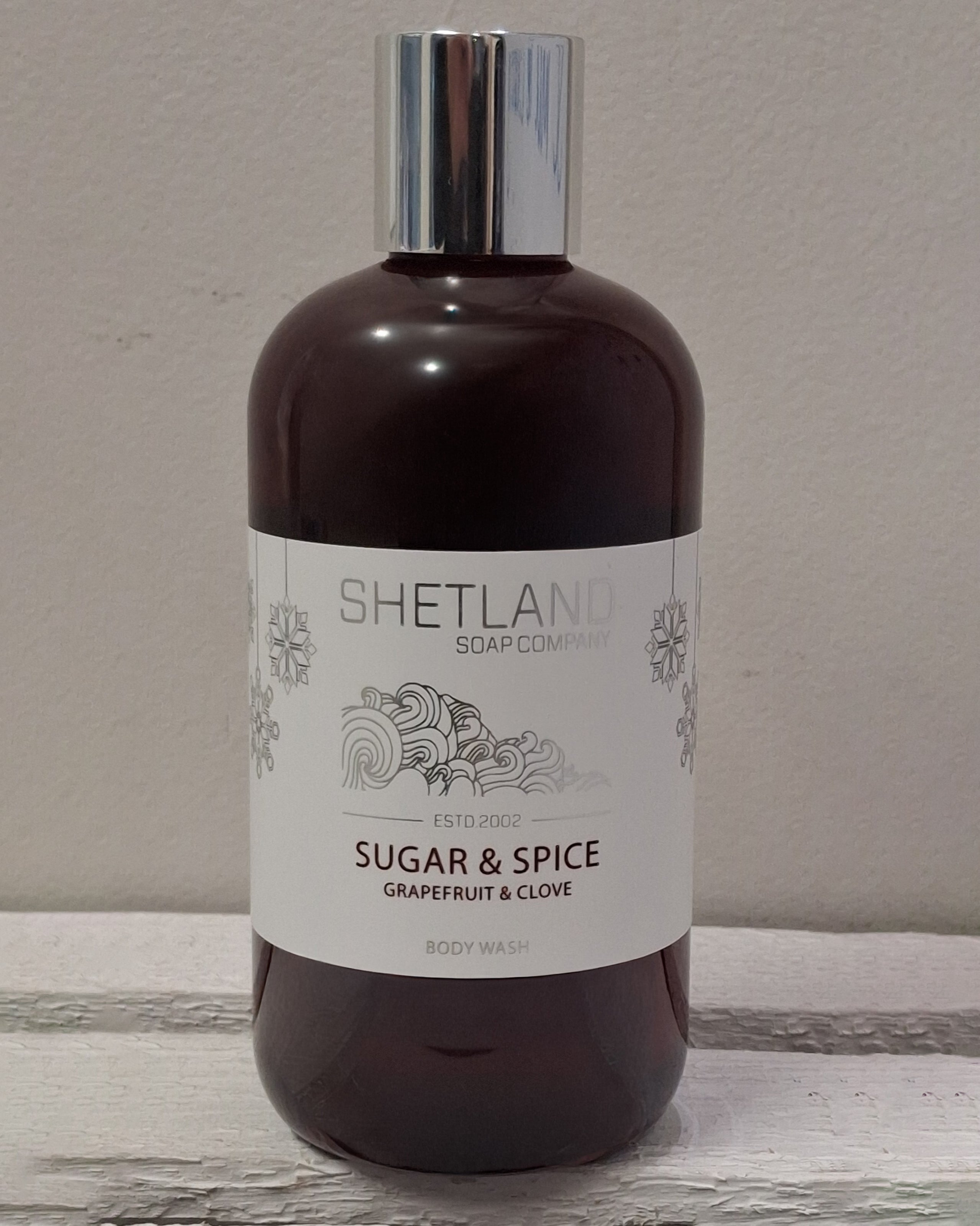 SUGAR & SPICE BODY WASH