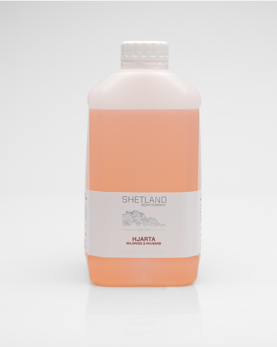 Hjarta Handwash 2ltr – Shetland Soap Company