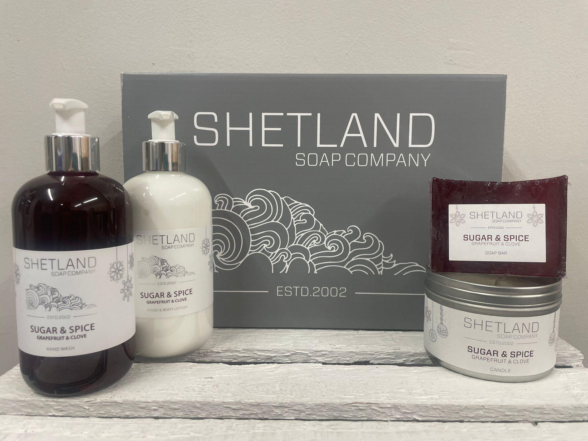 SUGAR & SPICE GIFT BOX