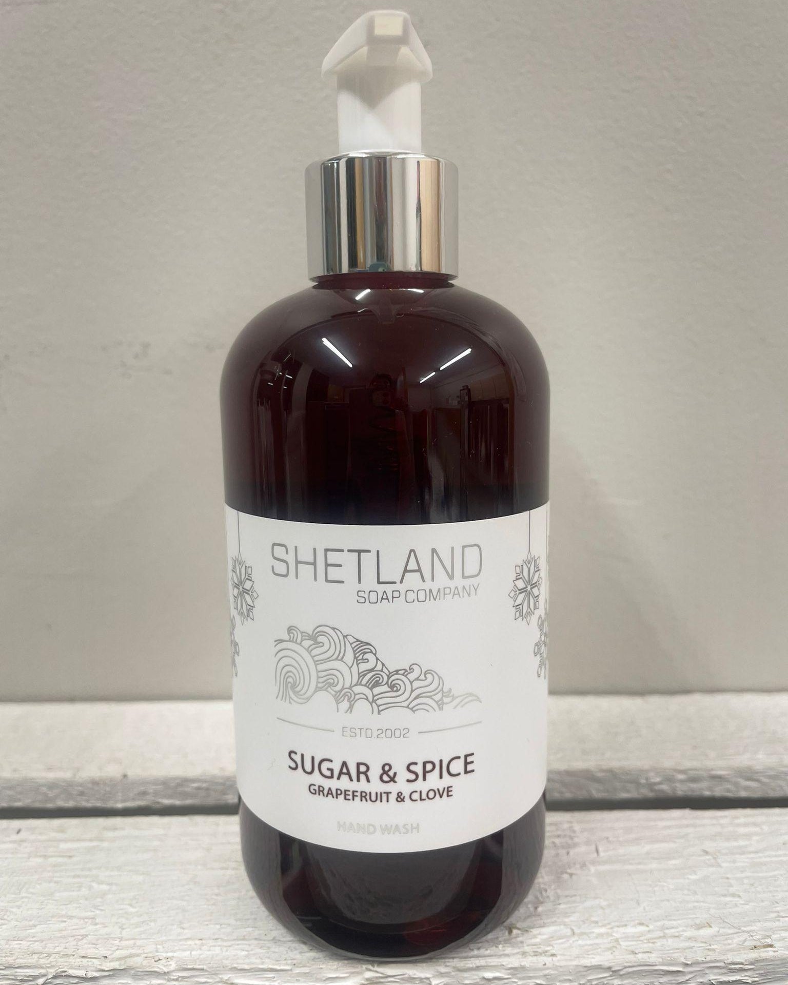 SUGAR & SPICE HAND WASH