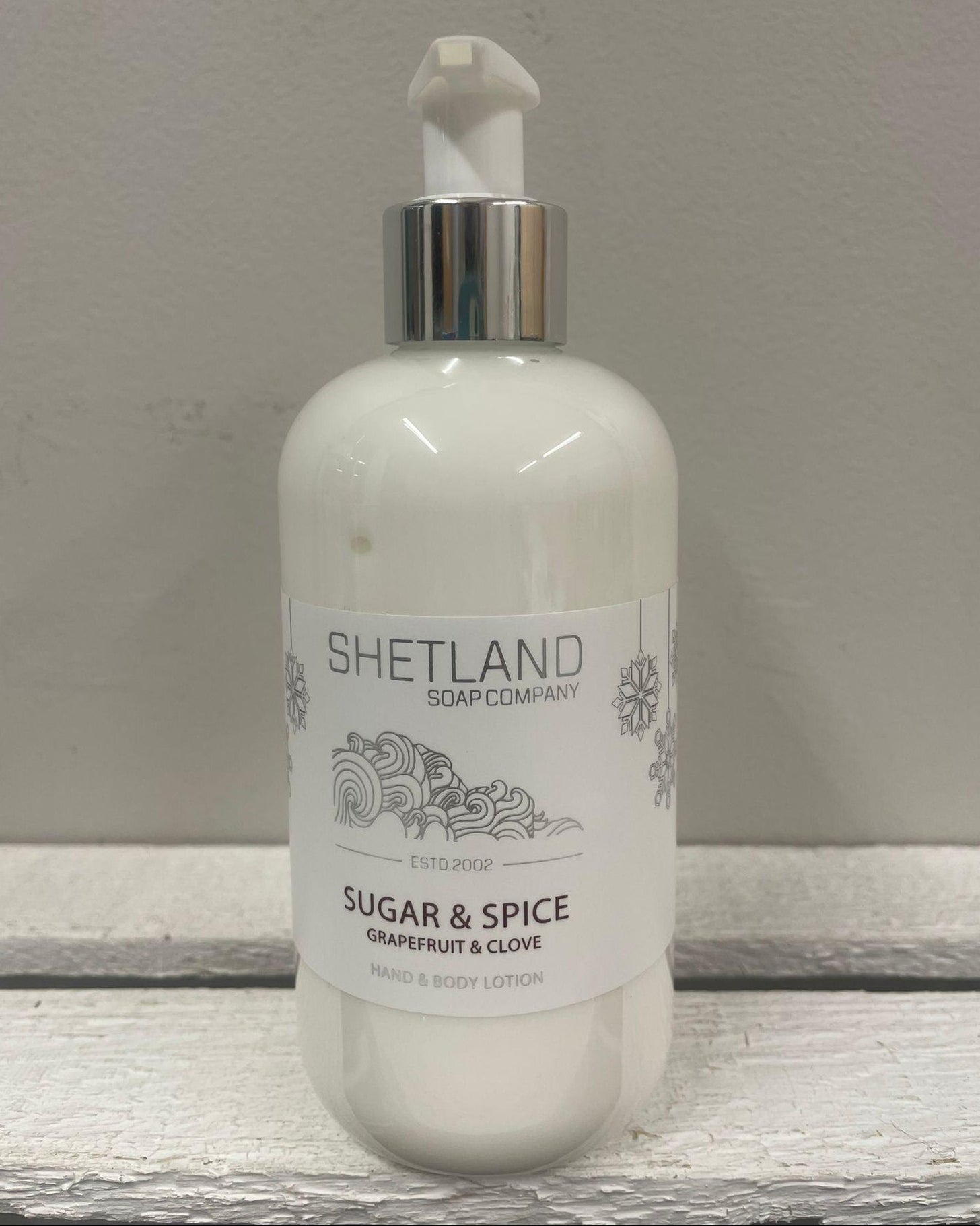 SUGAR & SPICE HAND LOTION