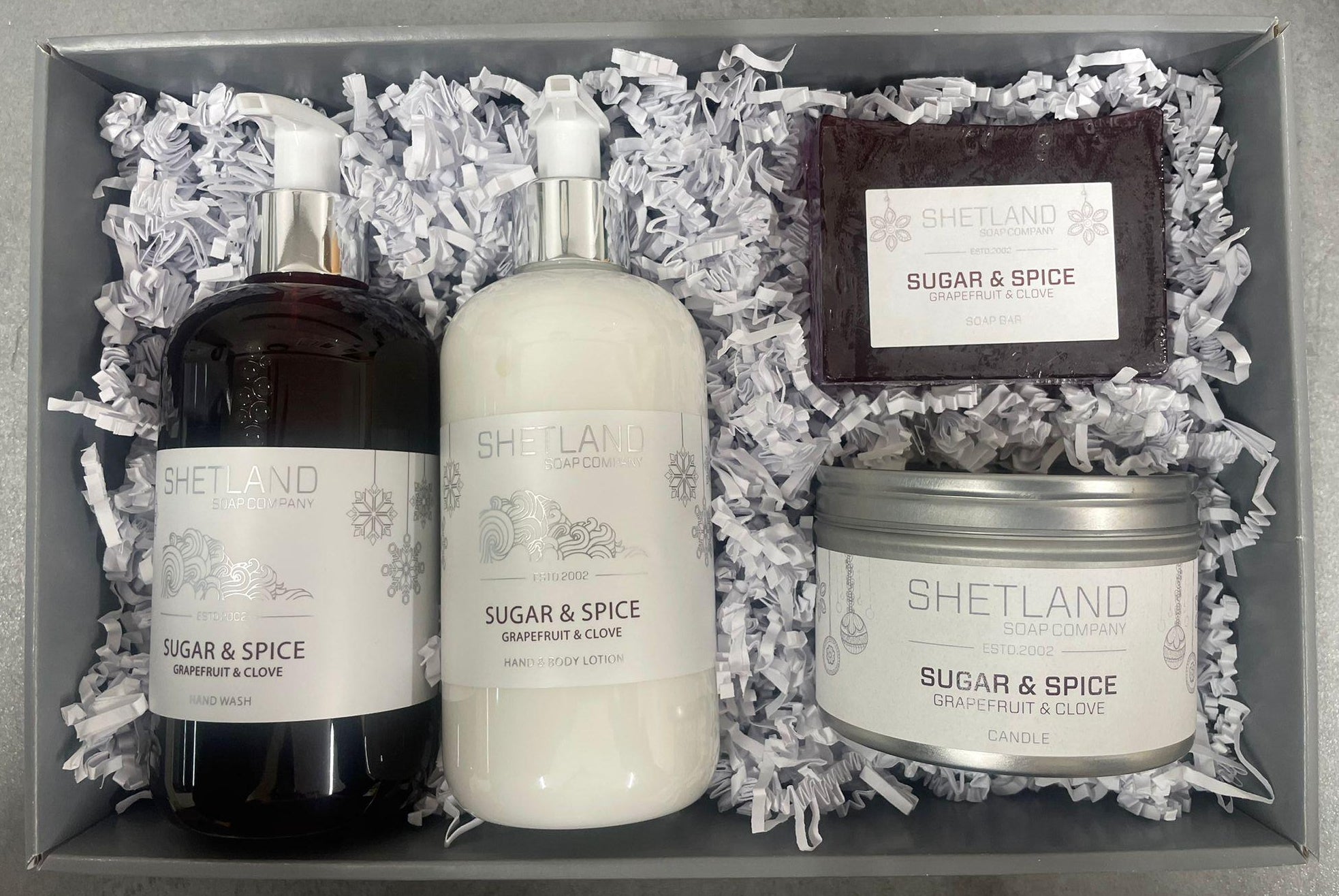 SUGAR & SPICE GIFT BOX