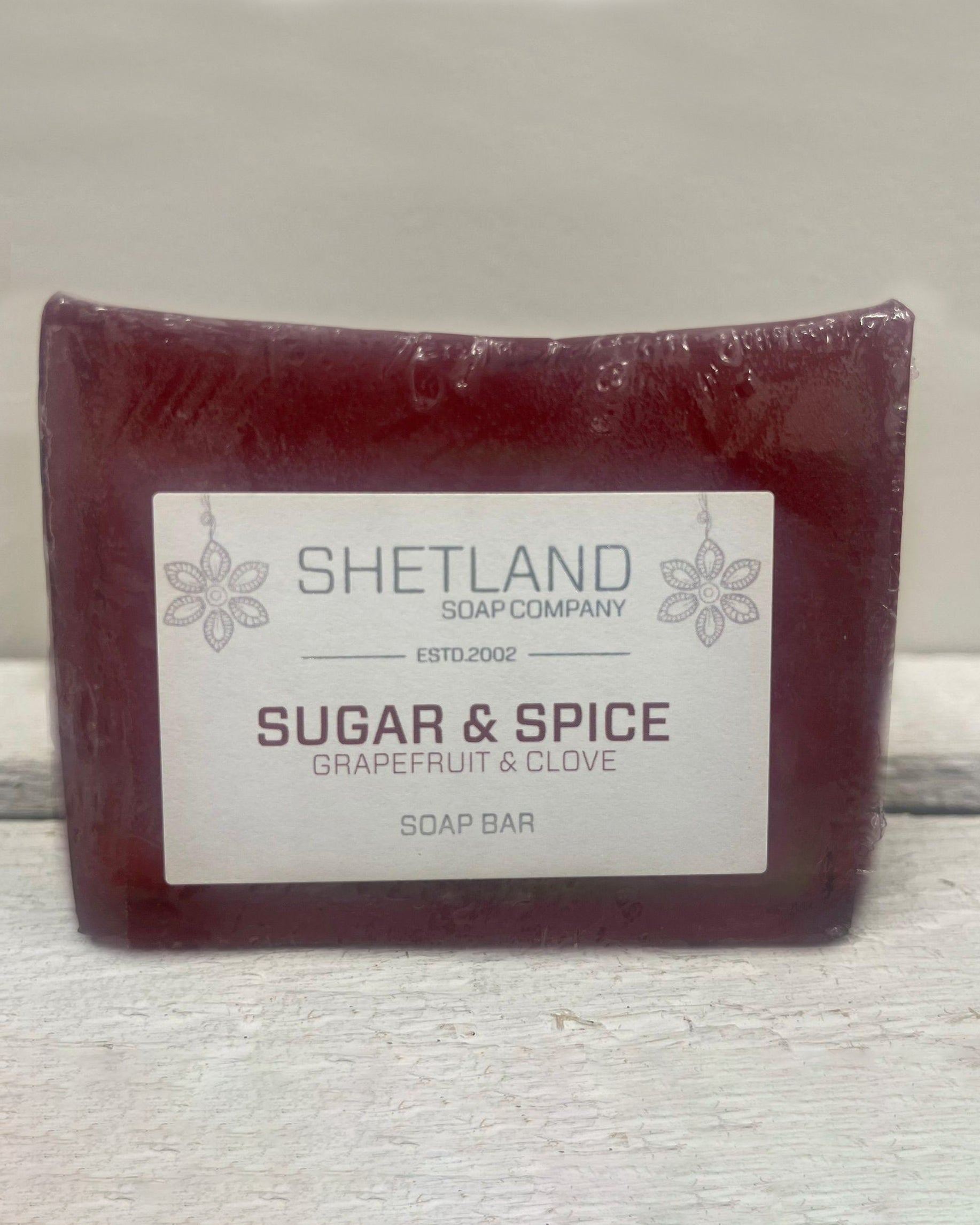 SUGAR & SPICE GLYCERINE SOAP BAR