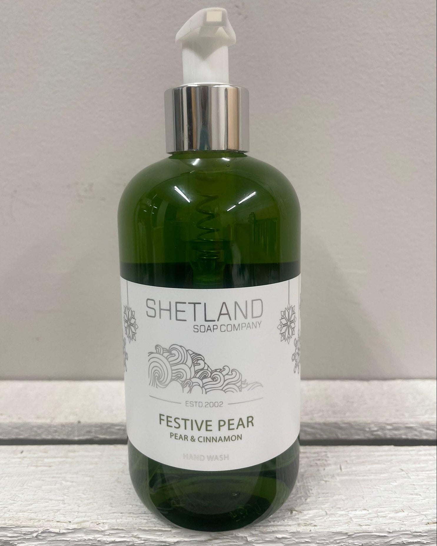 FESTIVE PEAR HAND WASH