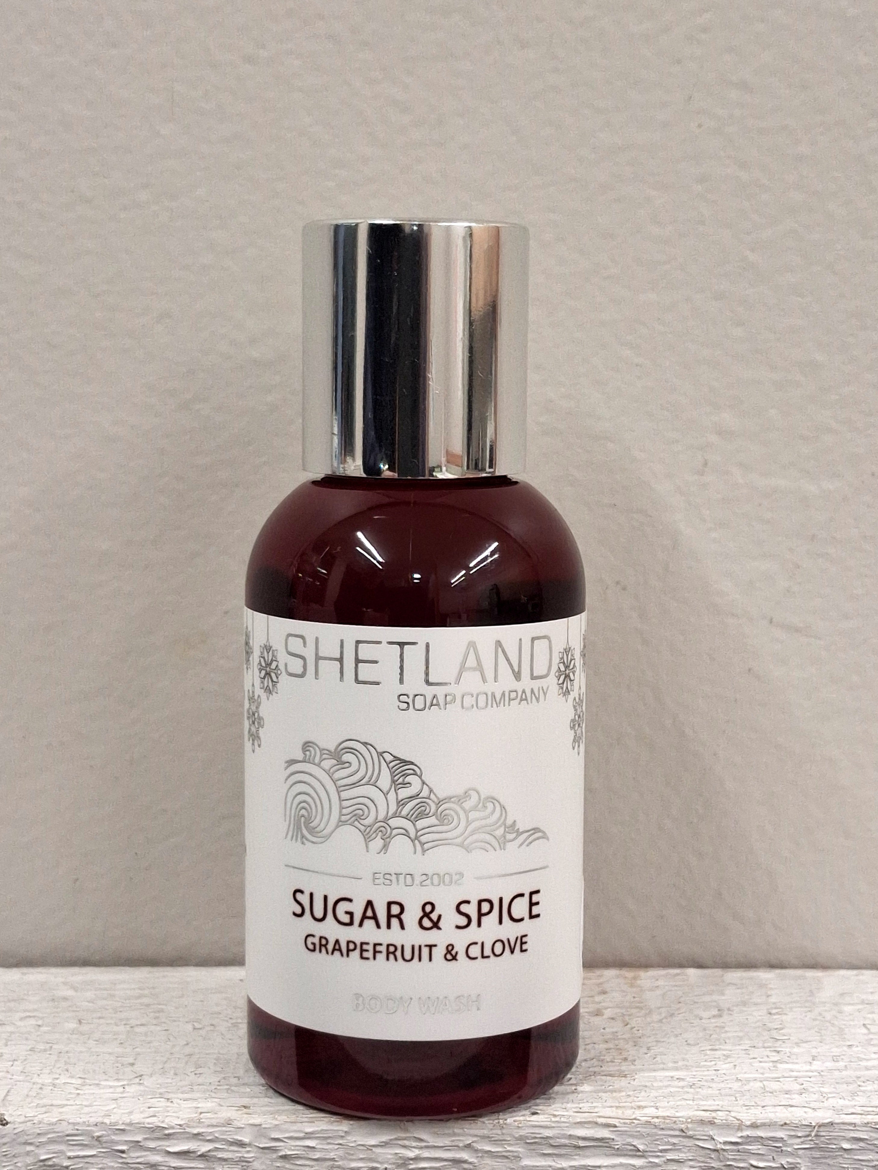 SUGAR & SPICE BODY WASH 60ml