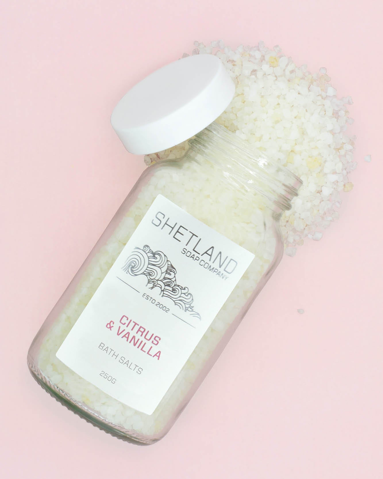 CITRUS & VANILLA BATH SALTS
