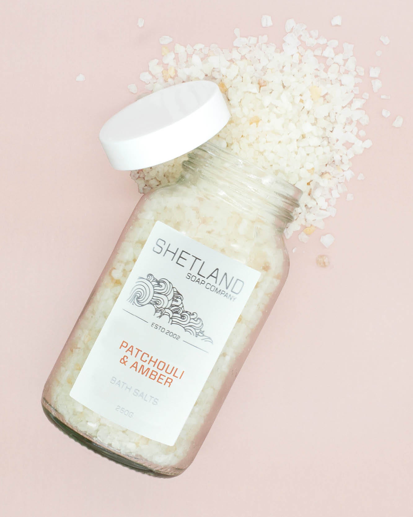 PATCHOULI & AMBER BATH SALTS