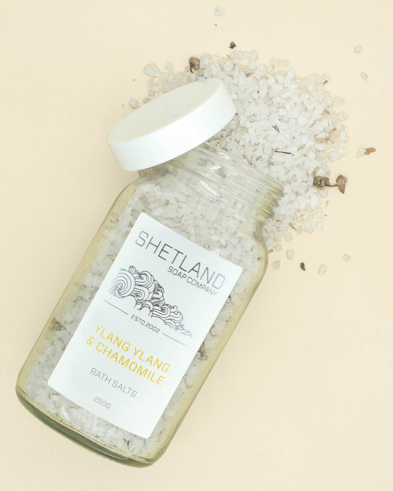 YLANG YLANG & CHAMOMILE BATH SALTS