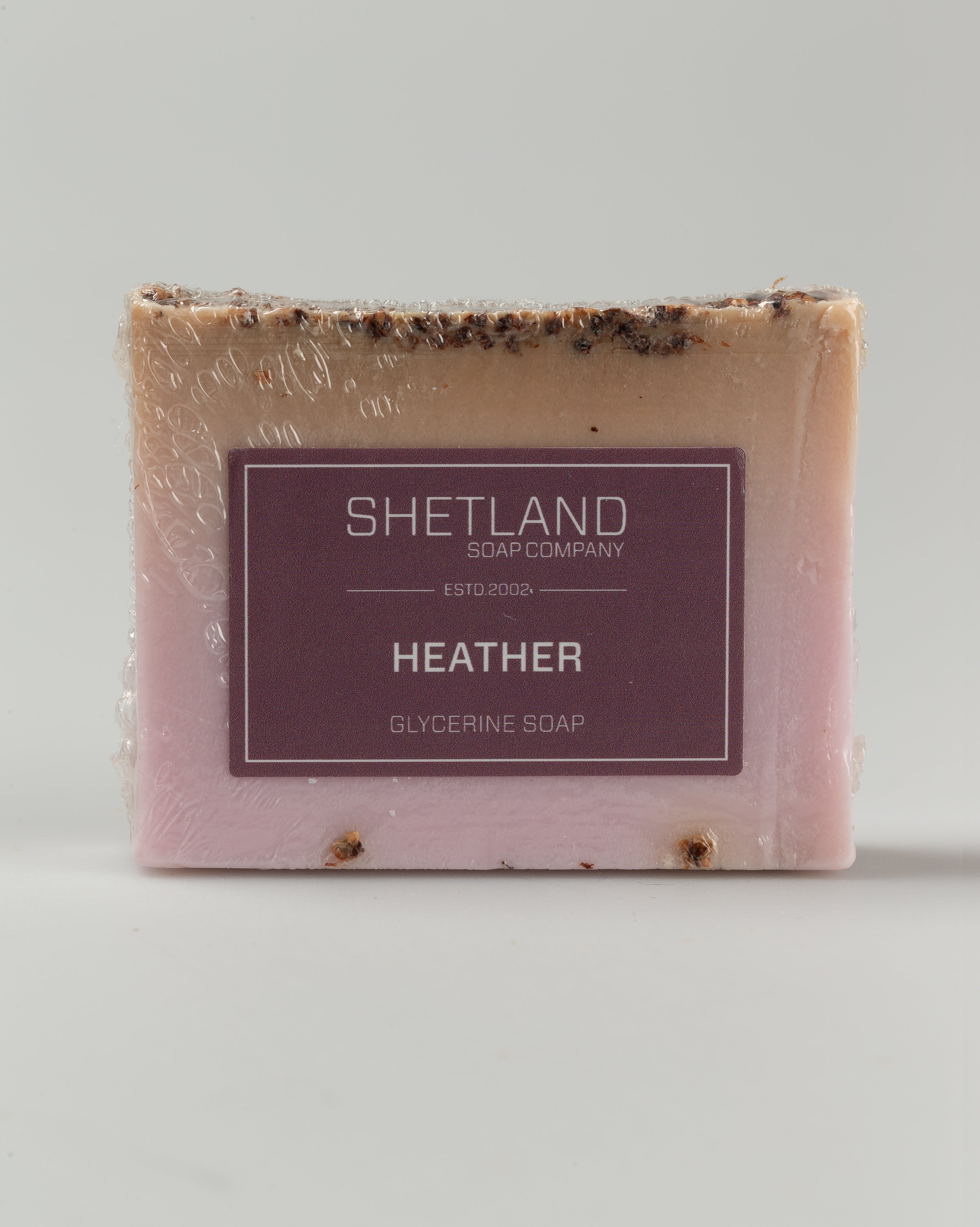 HEATHER GLYCERINE SOAP