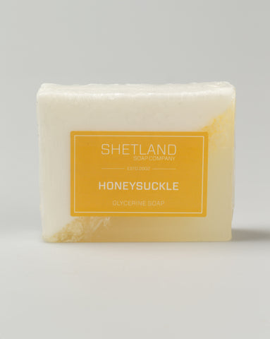 HONEYSUCKLE GLYCERINE SOAP