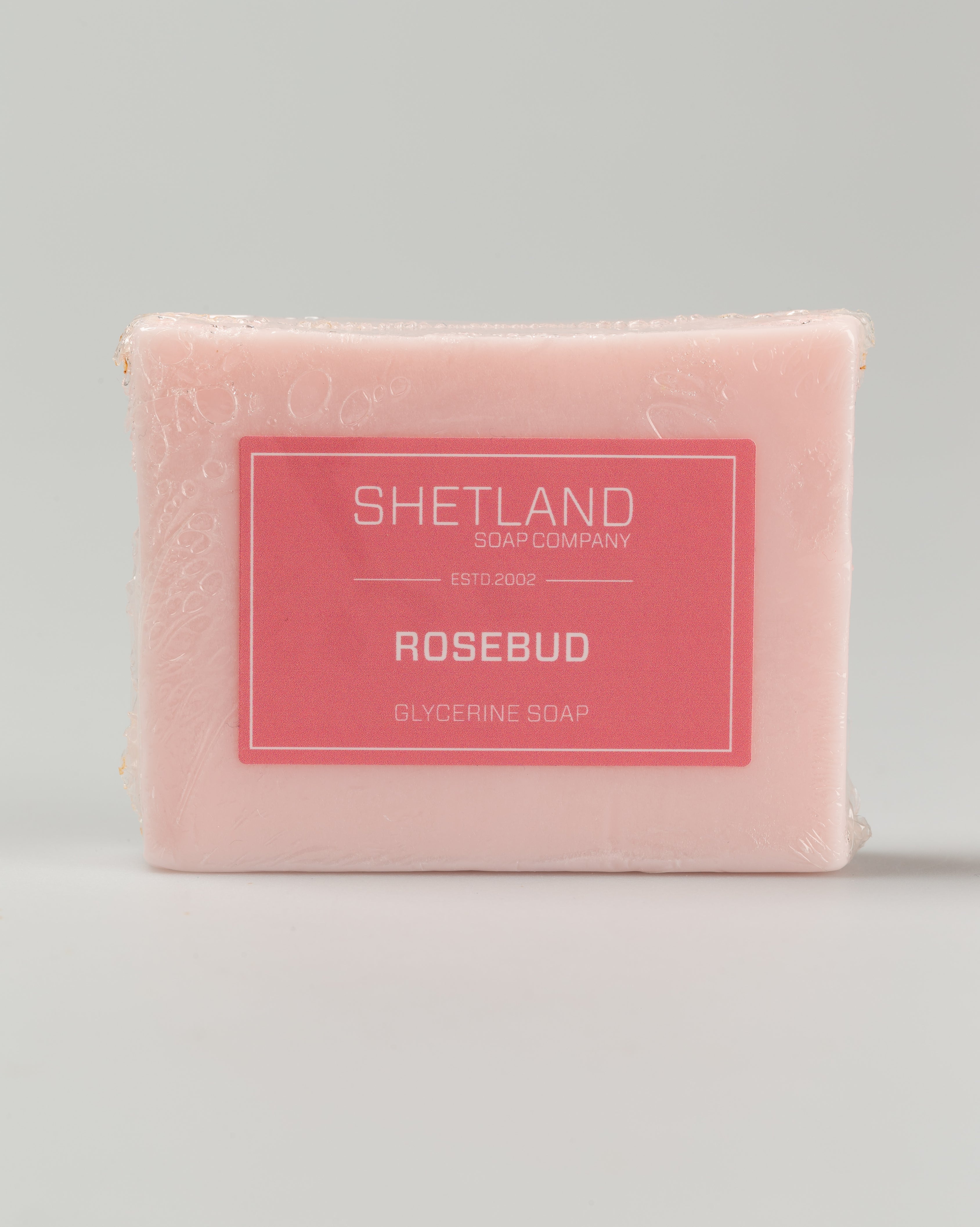 ROSEBUD GLYCERINE SOAP