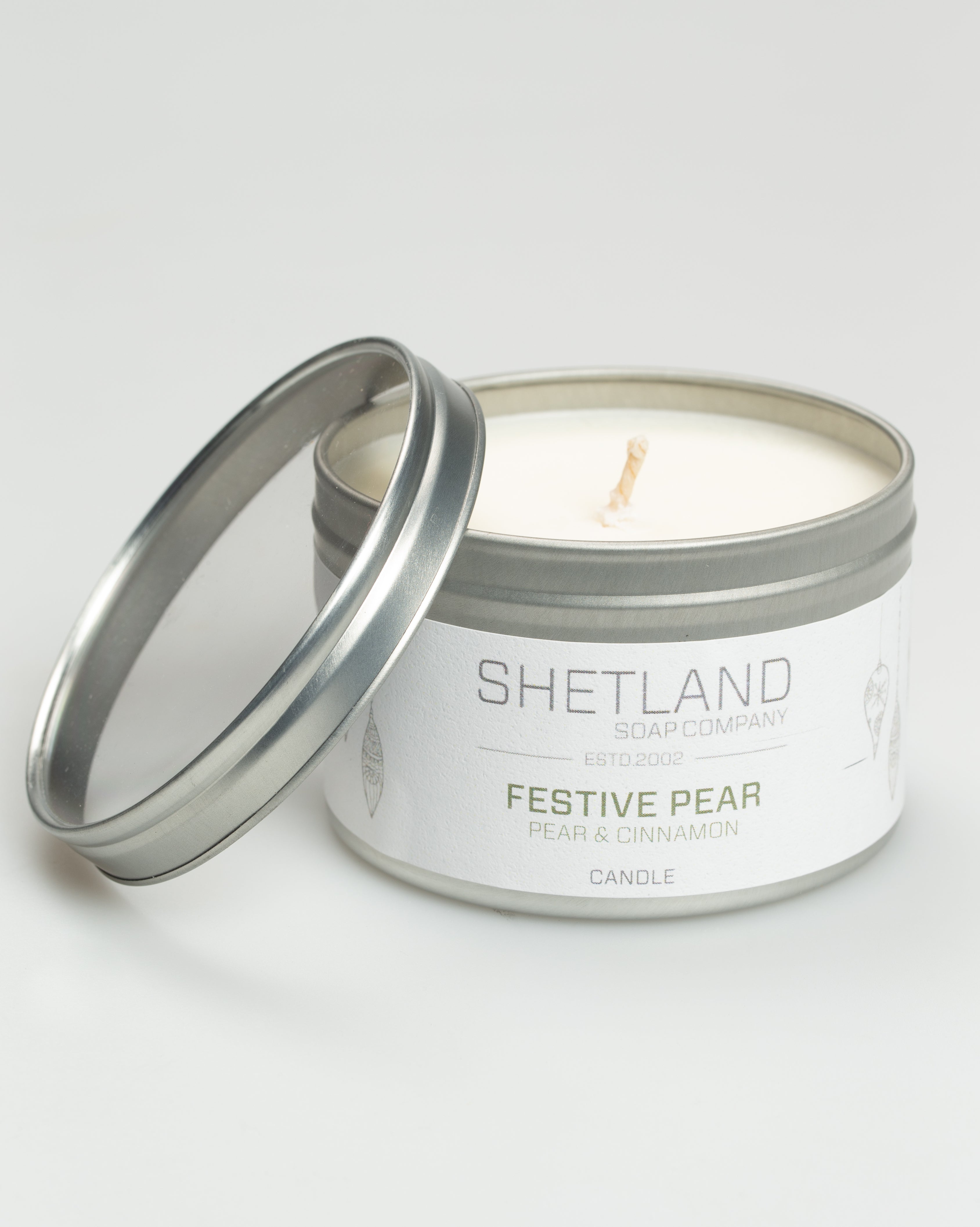 FESTIVE PEAR CANDLE