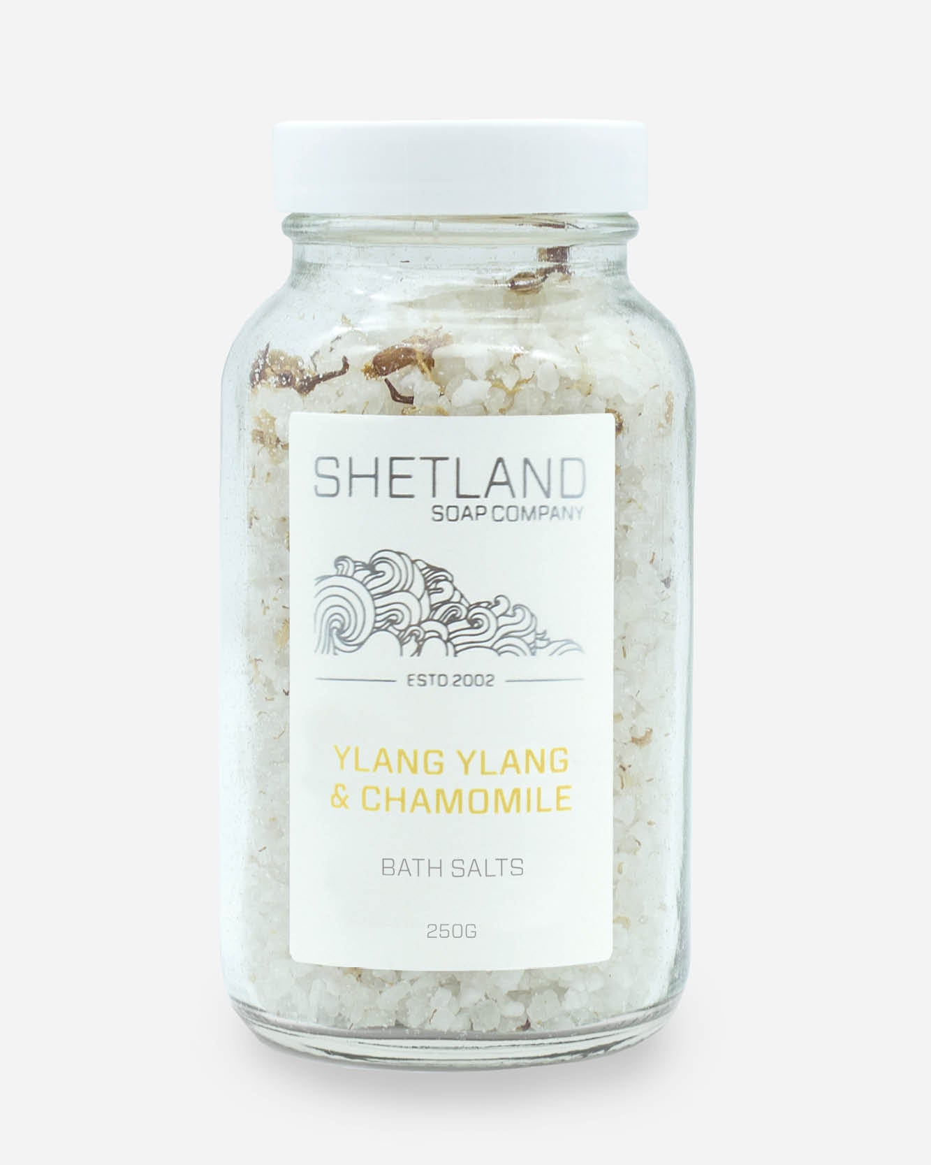 YLANG YLANG & CHAMOMILE BATH SALTS