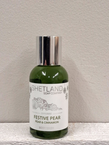 FESTIVE PEAR BODY WASH 60ml