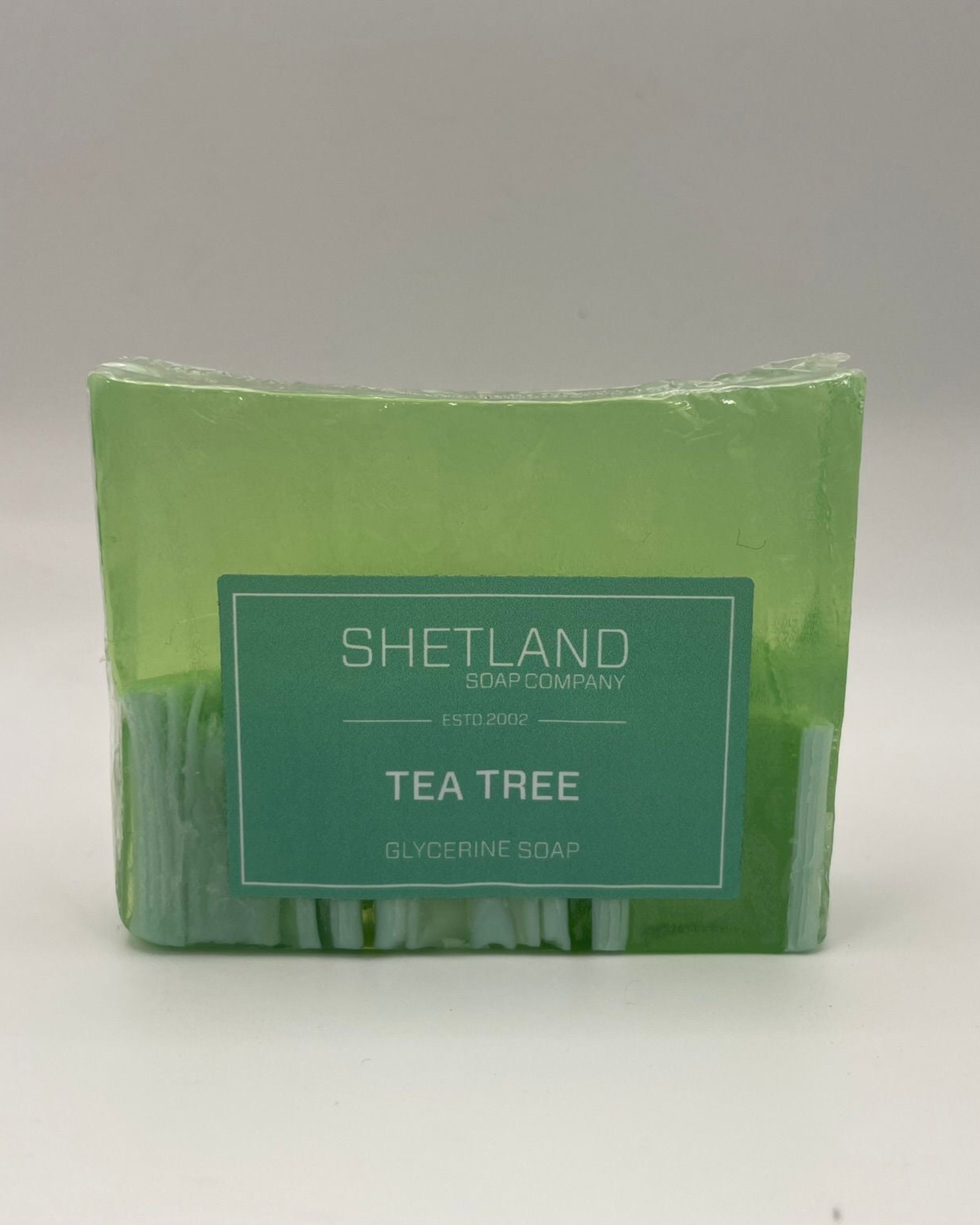 TEA TREE GLYCERINE SOAP