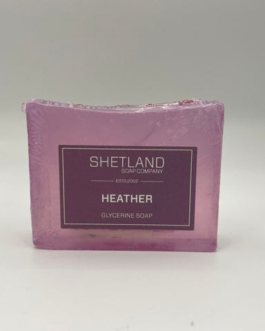 HEATHER GLYCERINE SOAP