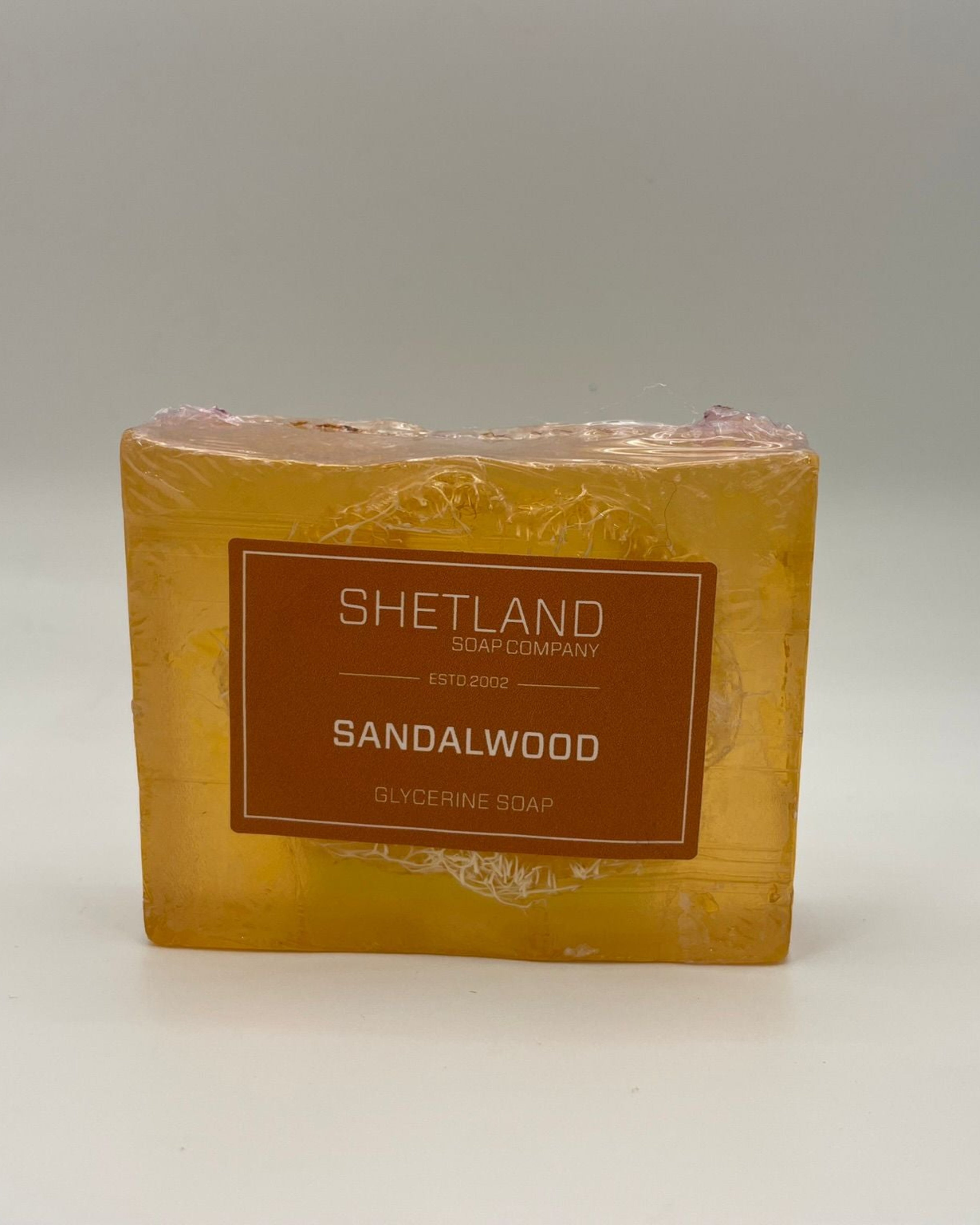 SANDALWOOD GLYCERINE SOAP