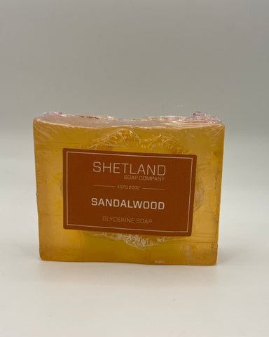 SANDALWOOD GLYCERINE SOAP