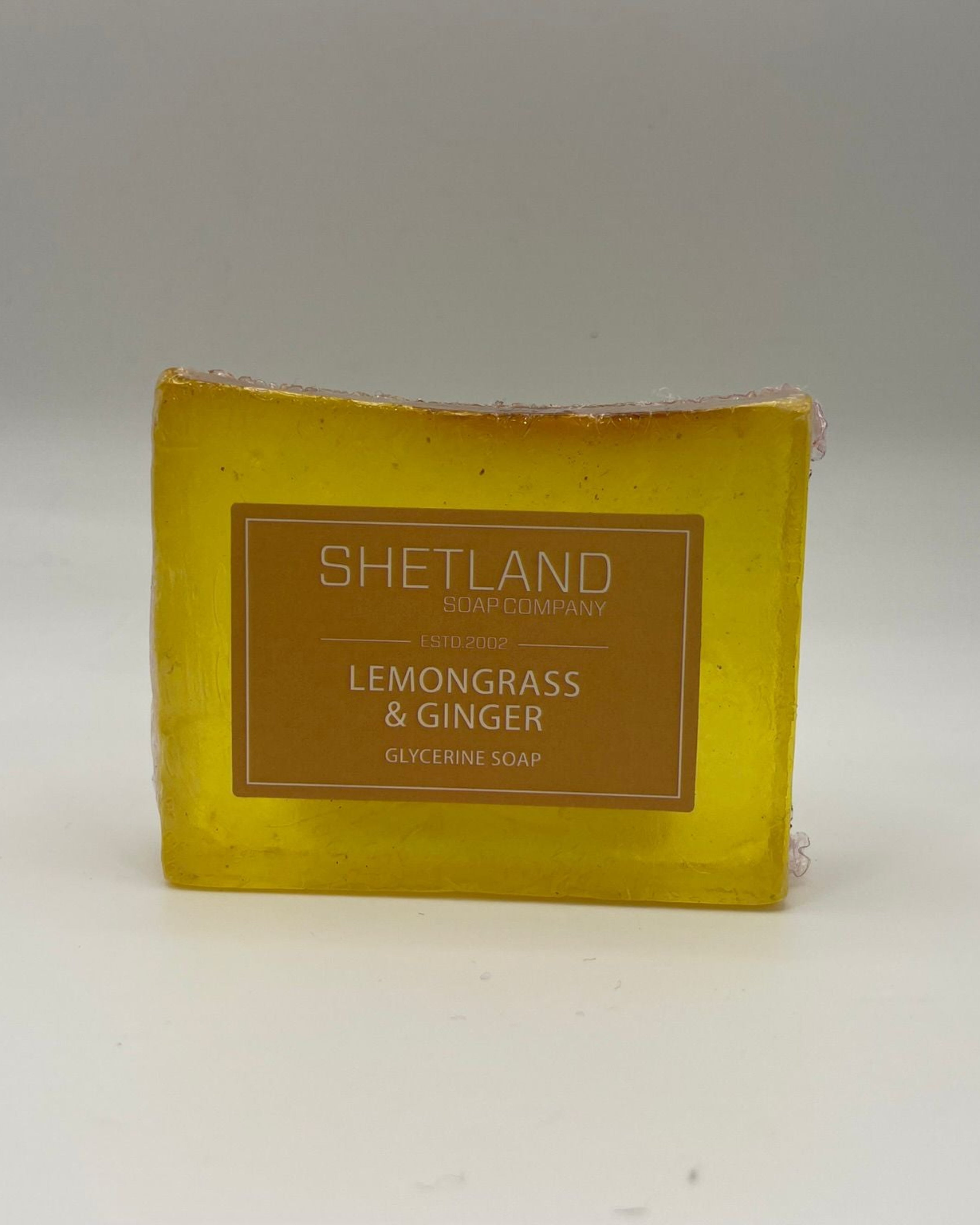 LEMONGRASS & GINGER GLYCERINE SOAP