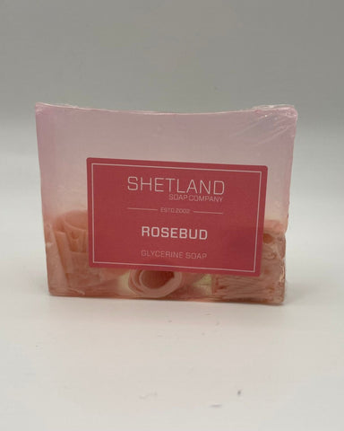 ROSEBUD GLYCERINE SOAP