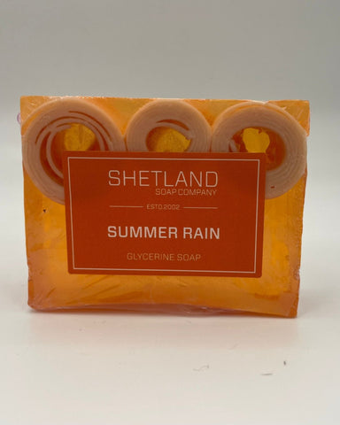 SUMMER RAIN GLYCERINE SOAP