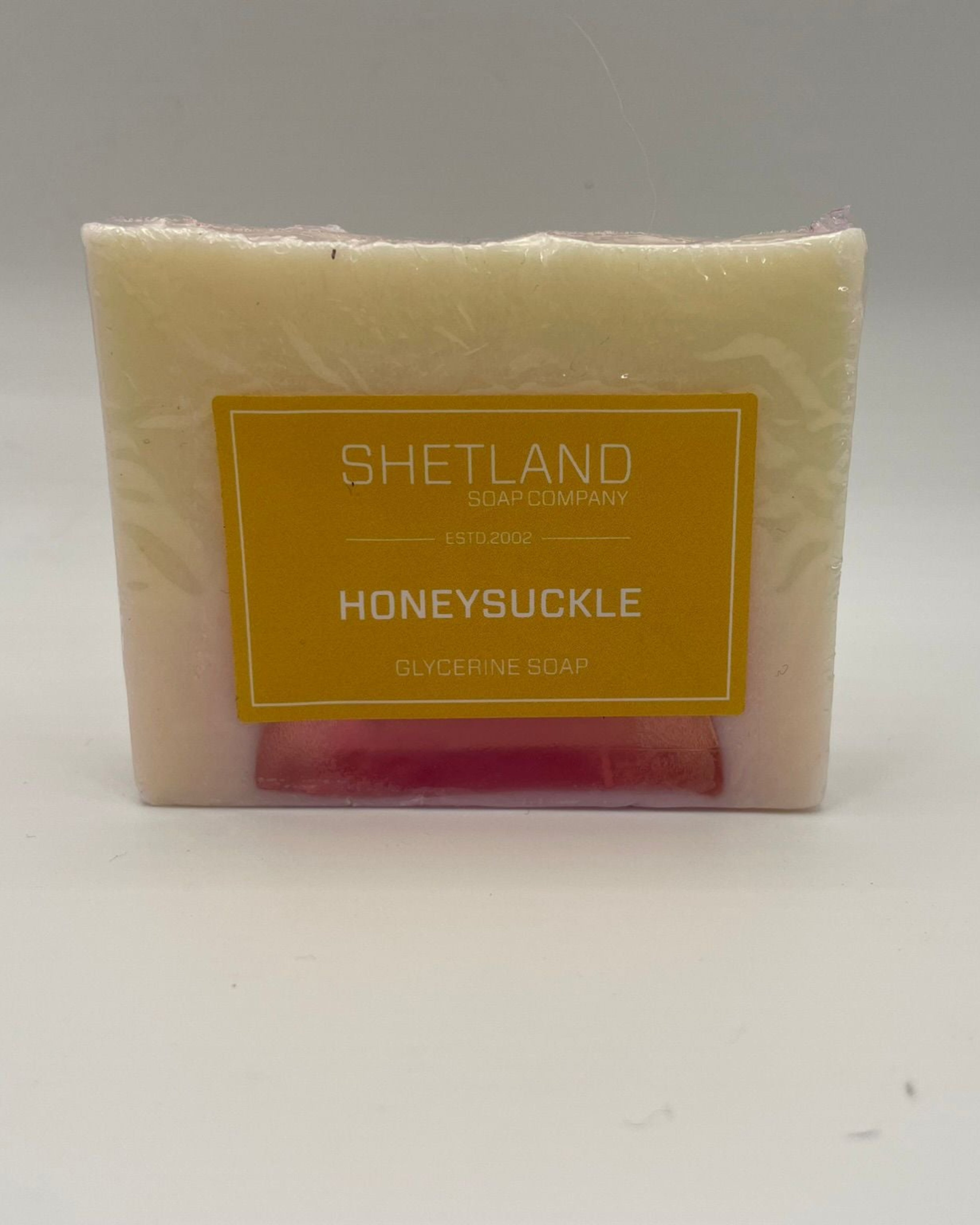 HONEYSUCKLE GLYCERINE SOAP