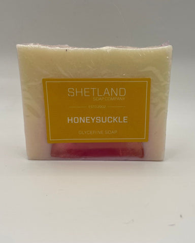 HONEYSUCKLE GLYCERINE SOAP