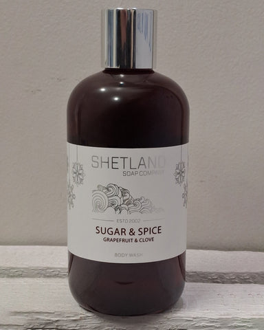 SUGAR & SPICE BODY WASH 60ml