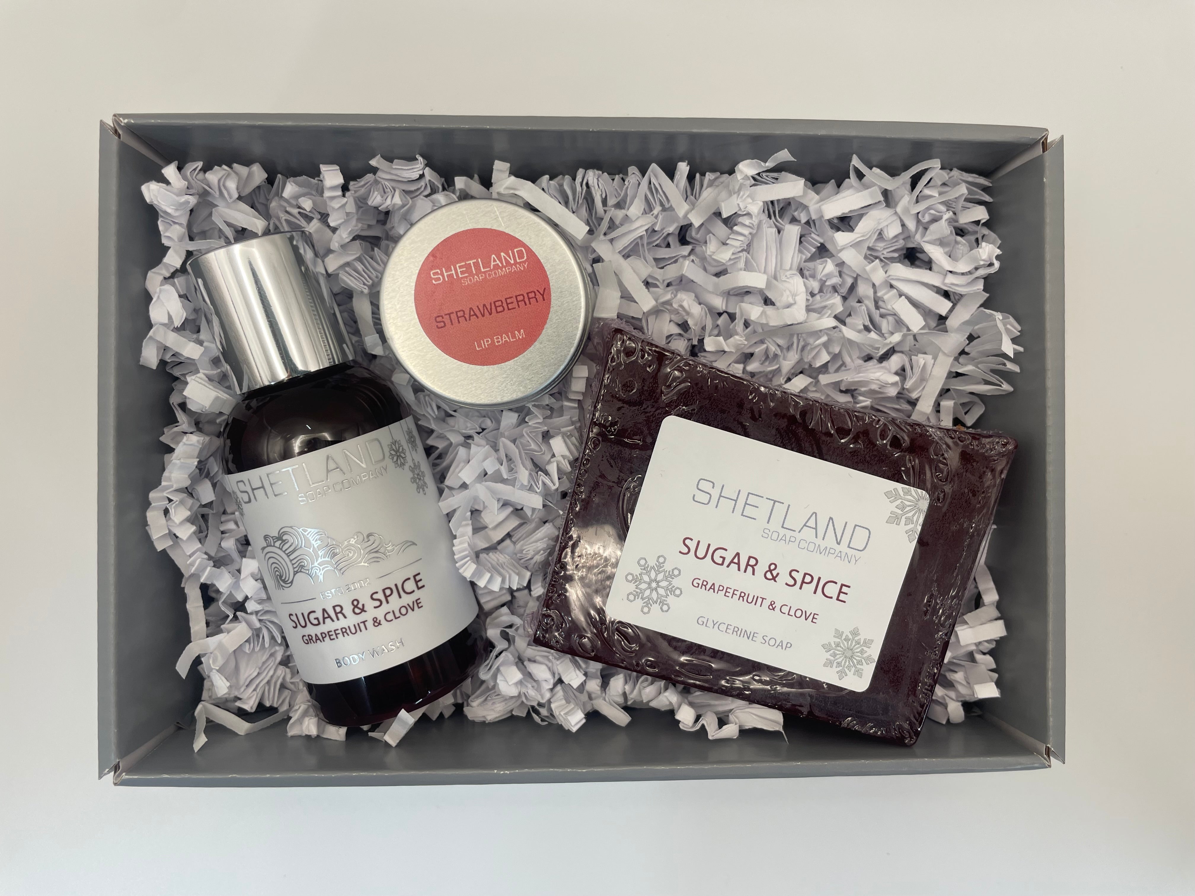 SUGAR AND SPICE SMALL GIFT BOX