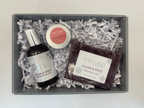 SUGAR AND SPICE SMALL GIFT BOX
