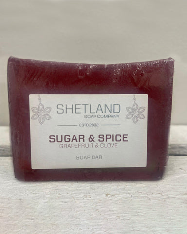 SUGAR & SPICE GLYCERINE SOAP BAR