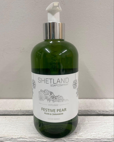 FESTIVE PEAR HAND WASH