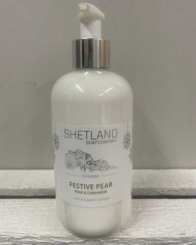 FESTIVE PEAR HAND LOTION