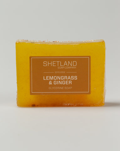 LEMONGRASS & GINGER GLYCERINE SOAP