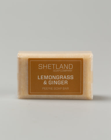 LEMONGRASS & GINGER PEERIE SOAP BAR