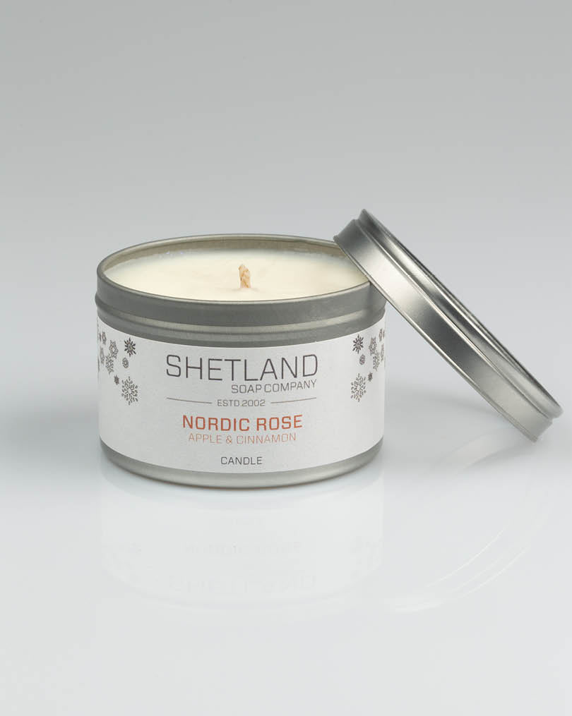 NORDIC ROSE CANDLE