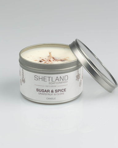 SUGAR & SPICE CANDLE