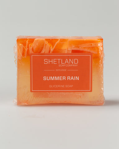 SUMMER RAIN GLYCERINE SOAP