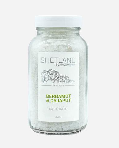BERGAMOT & CAJAPUT BATH SALTS