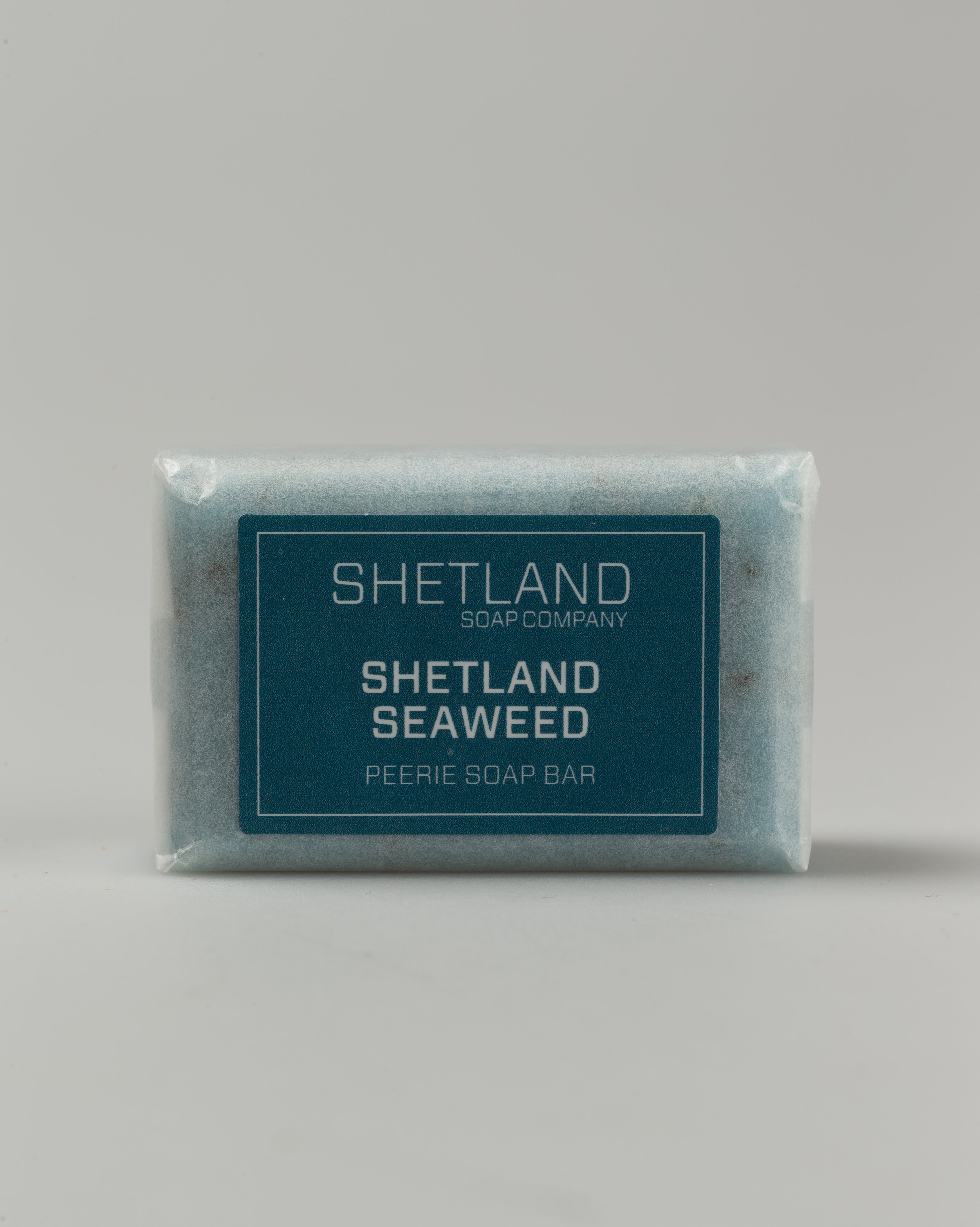 SHETLAND SEAWEED PEERIE SOAP BAR